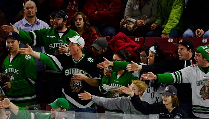 Joe Bertagna and hockey’s role in stemming societal venom Snug vs. sizeable: What is the ideal college hockey arena size? Jake Brandt goes the extra miles to insure lasting UND connection
