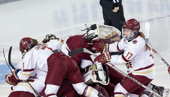 Scott Sudikoff eager to break more ice with the Women’s Frozen Four