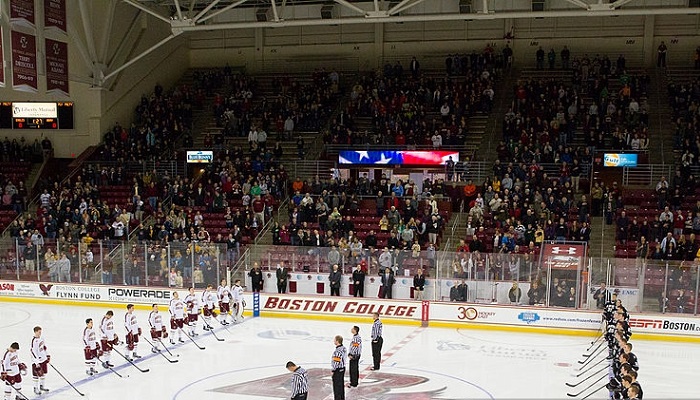 10 NCAA arenas that should host NHL preseason Mariucci Arena name change spells peril to purity Joe Bertagna and hockey’s role in stemming societal venom What else can the college hockey culture teach its NHL counterpart?