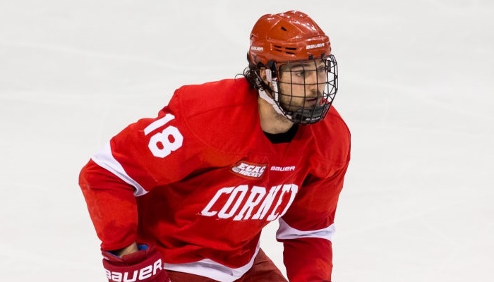 Jared Fiegl Cornell hockey