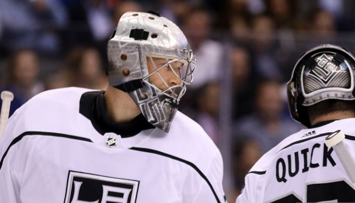 Houston-Los Angeles hockey connections Darcy Kuemper Kings