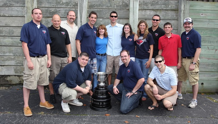 Kelly Cup South Carolina Stingrays staff