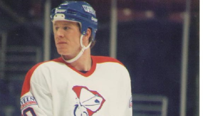 Rob Concannon as a South Carolina Stingrays player