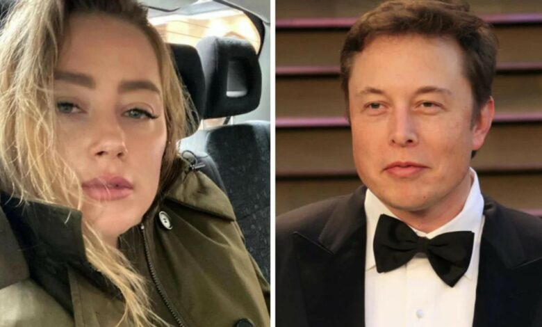 Amber heard and Elon musk1