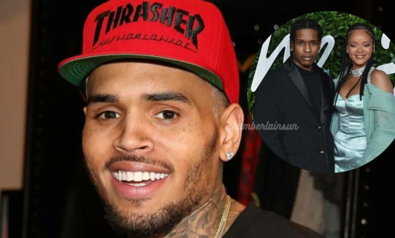 Chris Brown Sends His Best Wishes To Rihanna And A$ap Rocky's Newborn Son