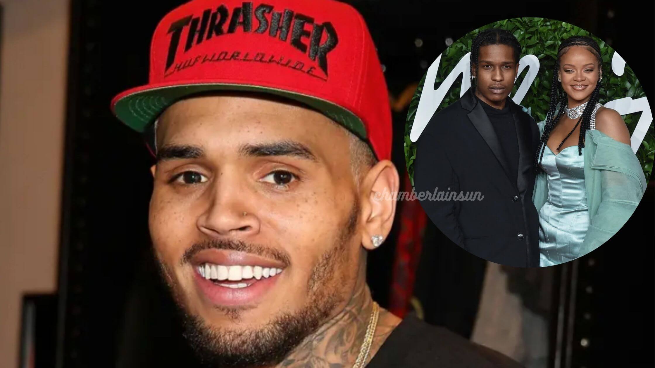 Chris Brown Sends His Best Wishes To Rihanna And A$ap Rocky's Newborn Son