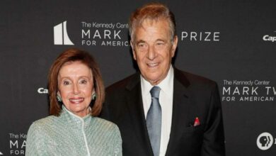Photo of Nancy Pelosi’s Husband Was Detained In California On Suspicion Of DUI!!