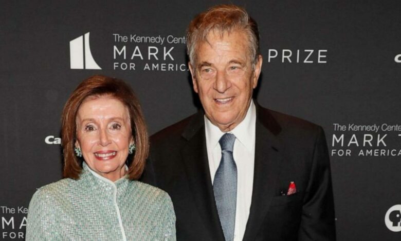 Nancy Pelosi's Husband Was Detained In California On Suspicion Of DUI