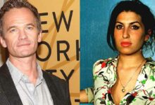 Photo of Neil Patrick Harris Feels Sorry For Serving Amy Winehouse Platter At The 2011 Halloween Party