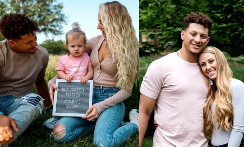 Photo of Patrick Mahomes And Brittany Matthews Are Expecting A Second Child!!