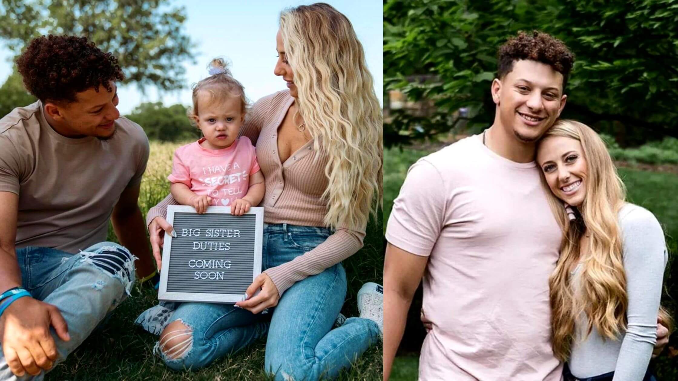 Patrick Mahomes And Brittany Matthews Are Expecting A Second Child