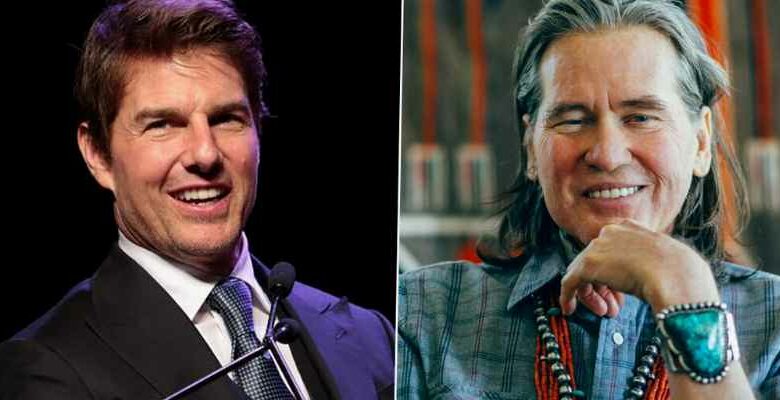 Tom-Cruise-Excited-To-Work-Again-With-Val-Kilmer-In-Top-Gun-Maverick
