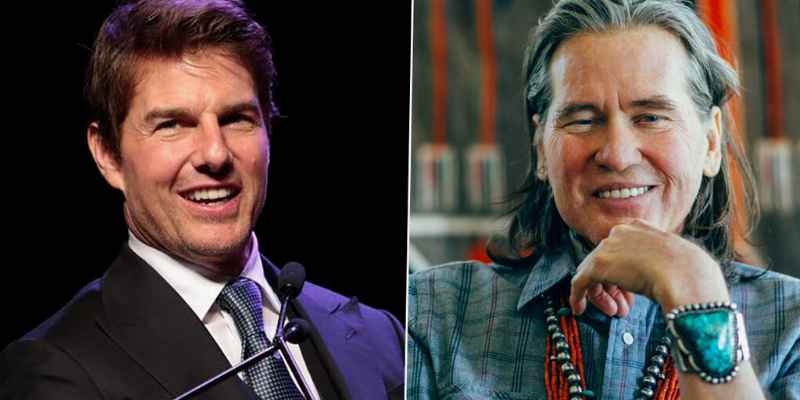Tom Cruise Excited To Work Again With Val Kilmer In Top Gun Maverick