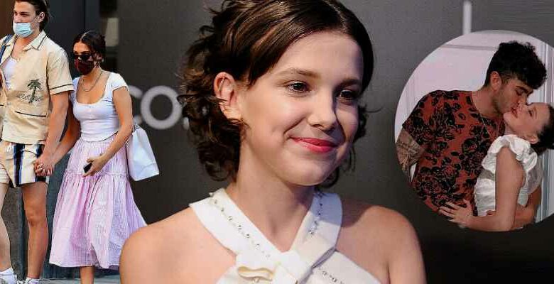 Photo of Who Is Millie Bobby Brown Dating? Millie Bobby Brown’s Dating History Will Leave You To Astound