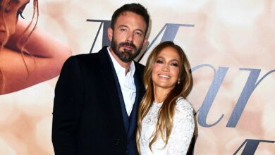 Photo of Jennifer Lopez Honors Her Fiance, Ben Affleck, By Getting A Manicure!