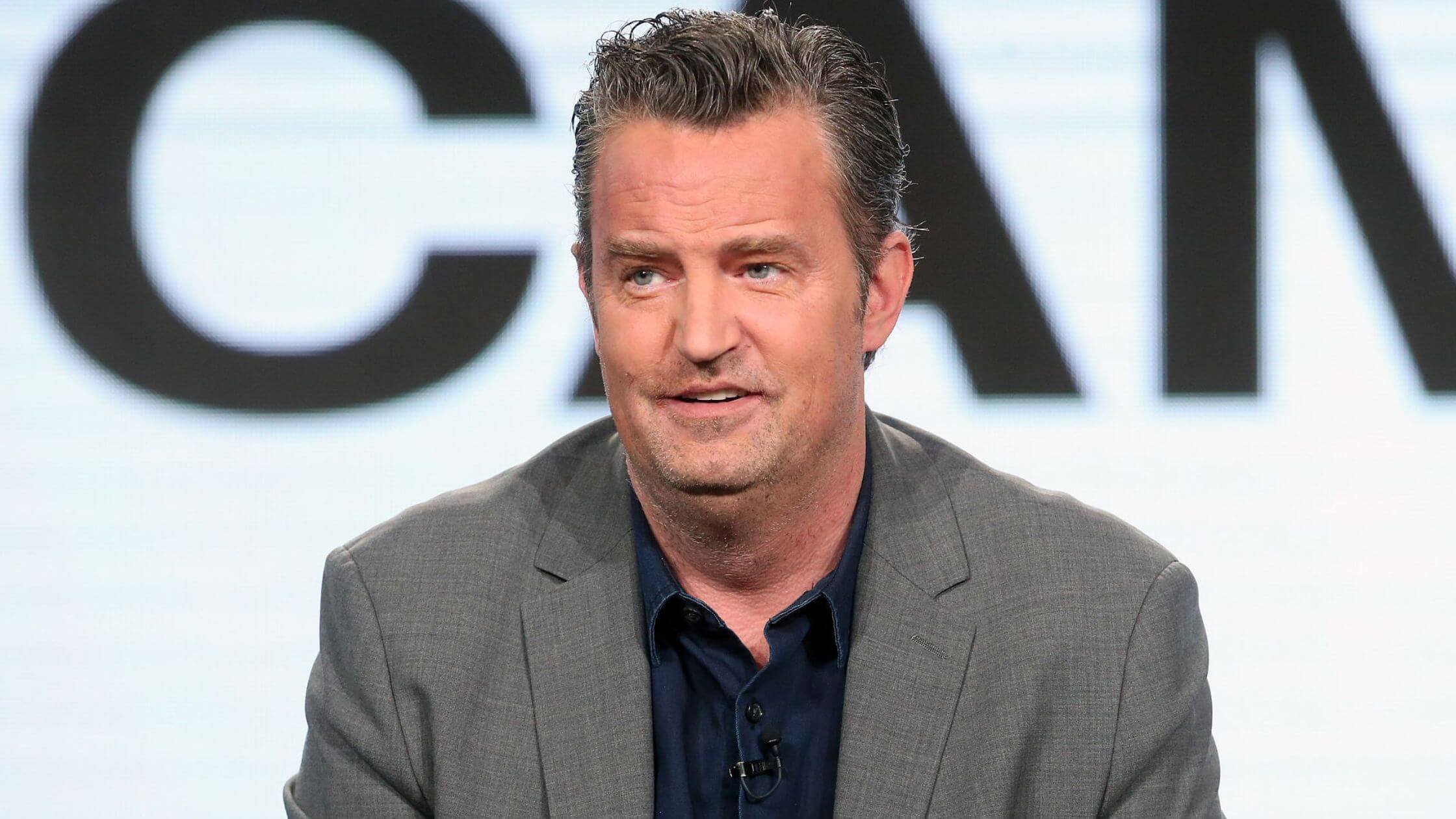 Matthew Perry Spotted Driving A New $145K Sports Car