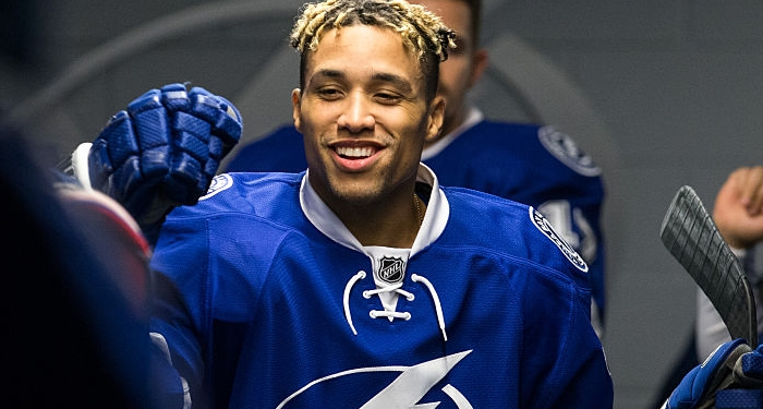 Lightning forward J.T. Brown would crush you at ‘Call of Duty’