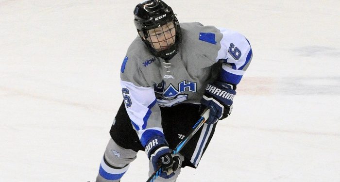 Rappleyea extra Charged as UAH defenseman, pitcher