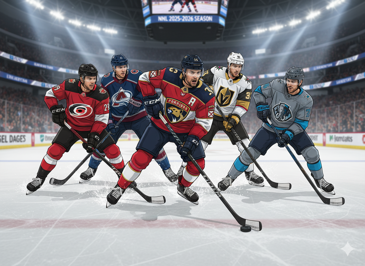 Which are the 5 Top NHL Teams Right Now in 2025?