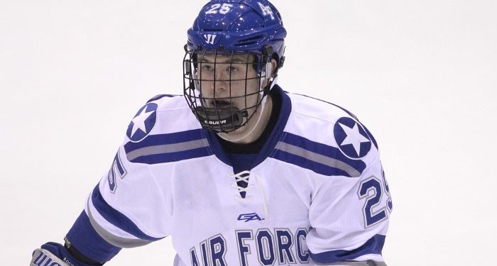 Tyler Rostenkowski flying high at Air Force Academy