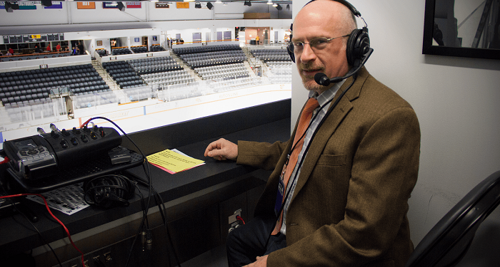 RIT’s Trefzger jazzed up for music, sports and news