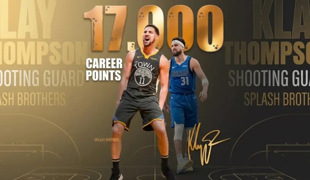 Klay Thompson Career Points