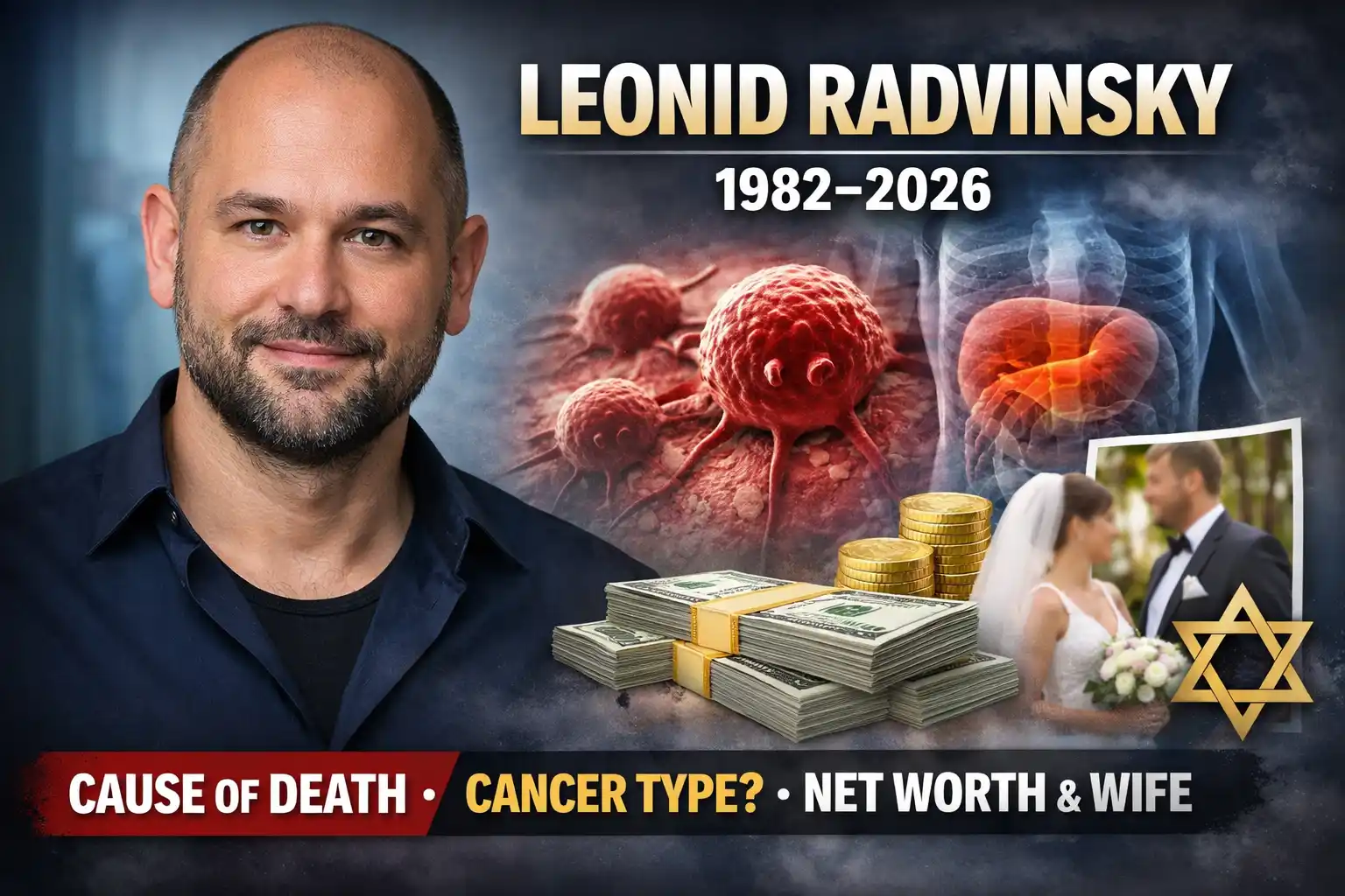 Leonid Radvinsky Cause of Death, Net Worth, Wife, Religion (2026 Updated Data Profile)